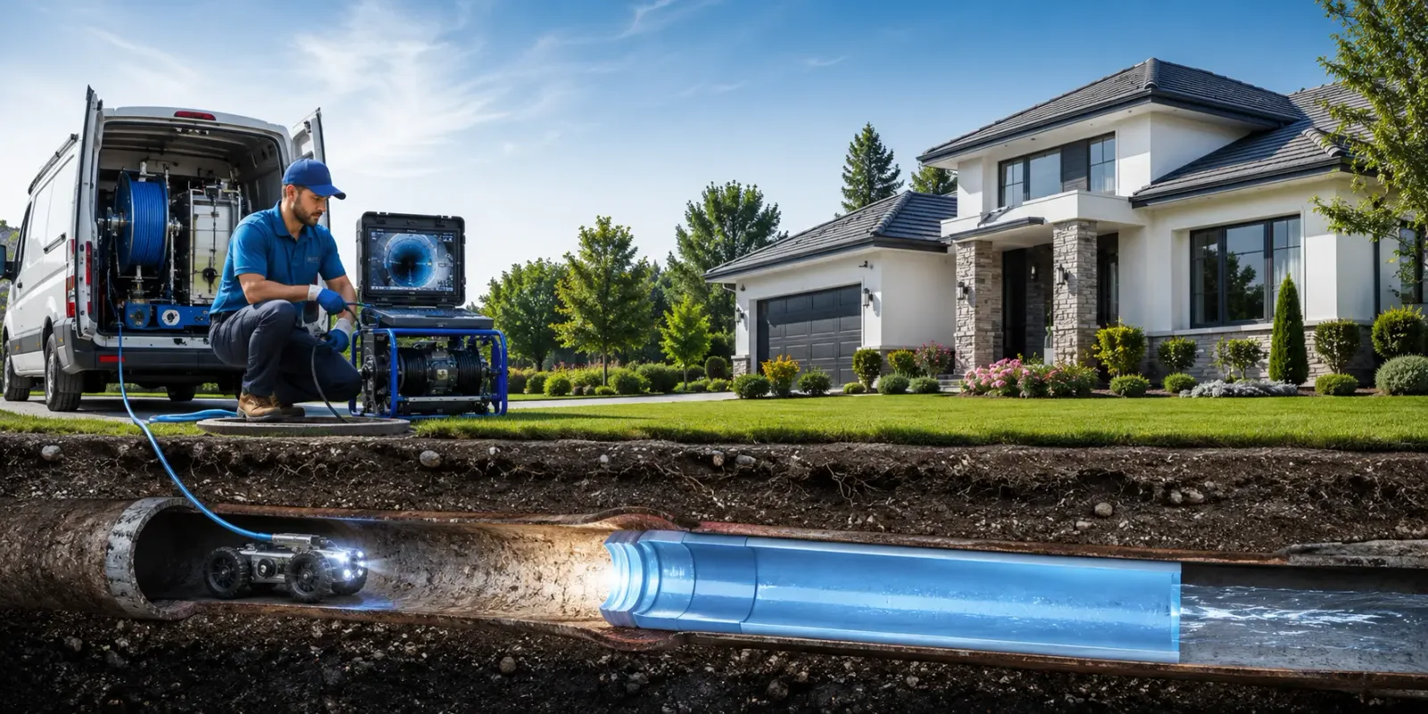 Pipe Relining information for Coweta, OK