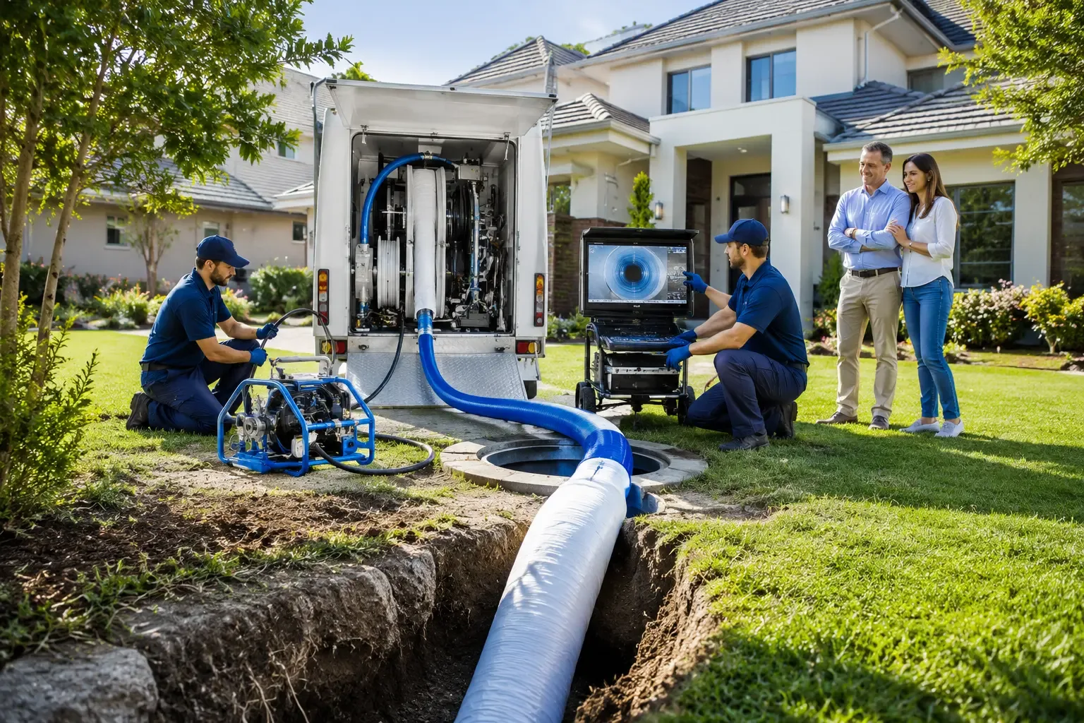 Local Pipe Relining services in Coweta, OK